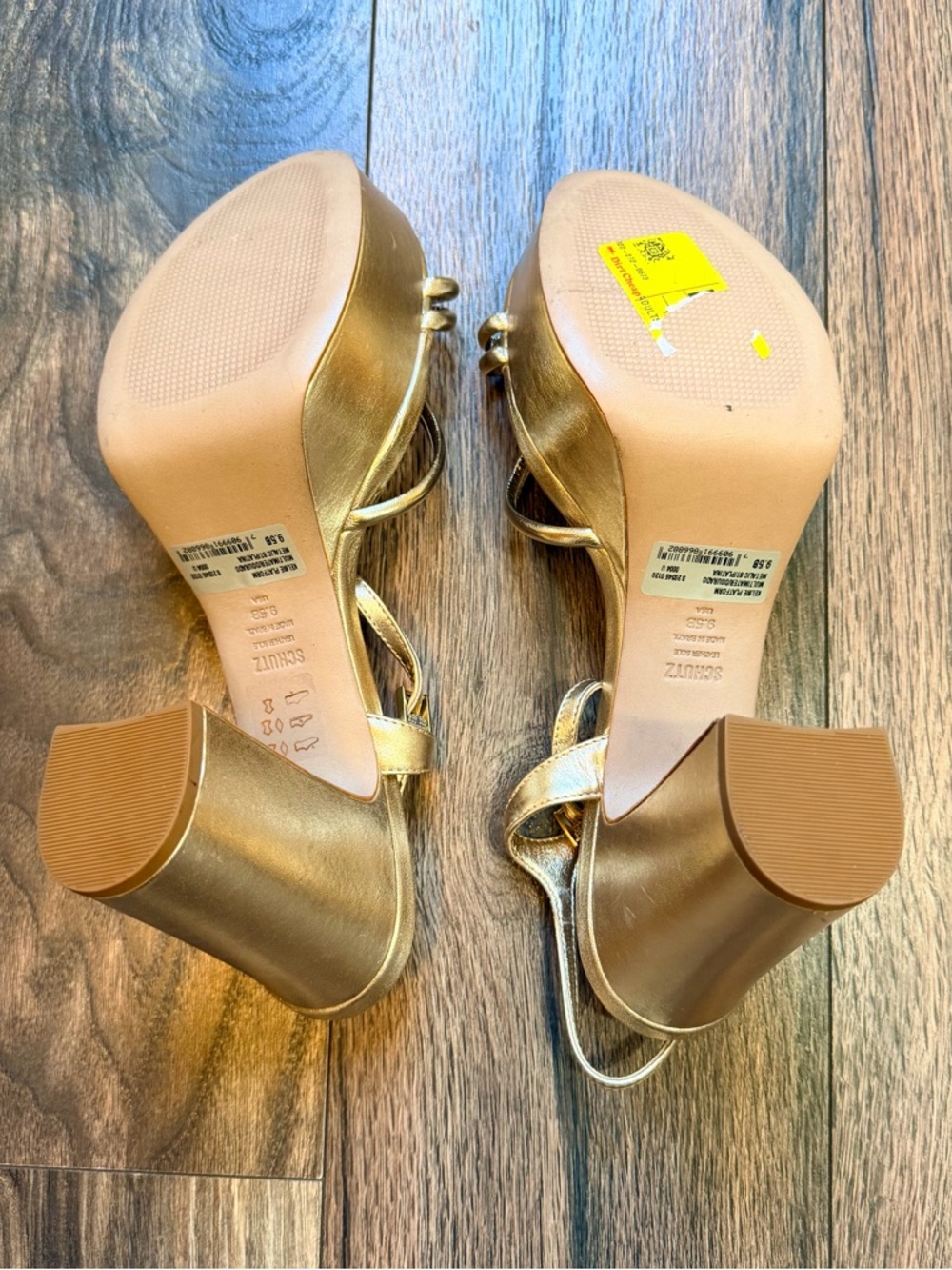 SCHUTZ Kelsie platform heels size 9.5 - Picture 6 of 12